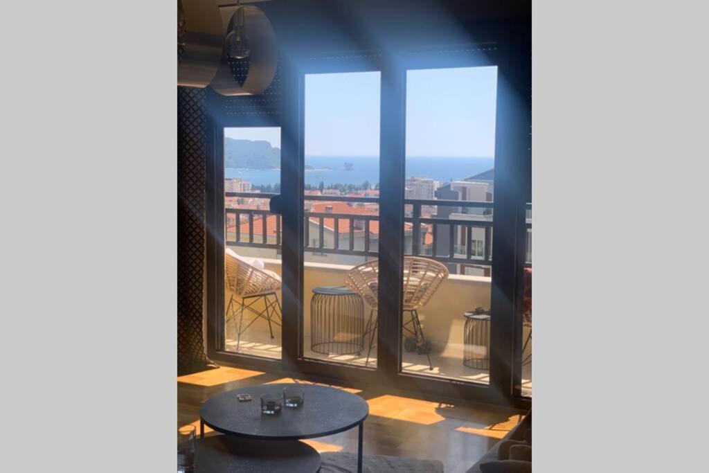 La Maison Panoramique Budua Esterno foto